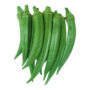 బెండకాయలు per Kg (SKU: 0448) Okra (Ladies Finger)