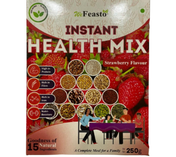 WeFeasto Instant Health Mix Strawberry – 250 gm