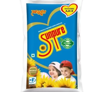 Sunpure Sunflower Oil 1 Lt