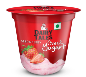 DT Strawberry Greek Yogurt 100 gm