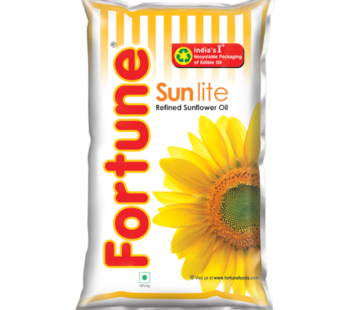 Fortune Sun Lite Refined Sunflower Oil 1 Lt