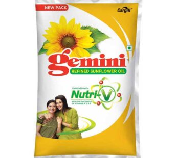 Gemini Refined Suflower Oil 1 Lt