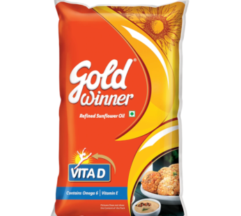 Goldwinner Refined Sunflower Oil 1 Lt