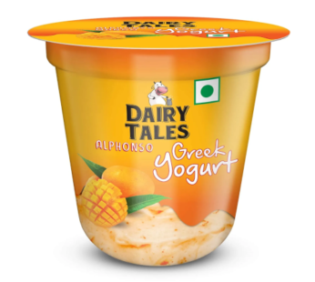 Dairy Tales Mango Greek Yogurt100 gm