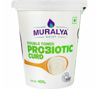 DT Probiotic Curd 400 gm