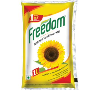 Freedom Refined Sunflower Oil 1 Lt