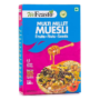 WeFeasto Muesli Fruits Nuts – 400 gm