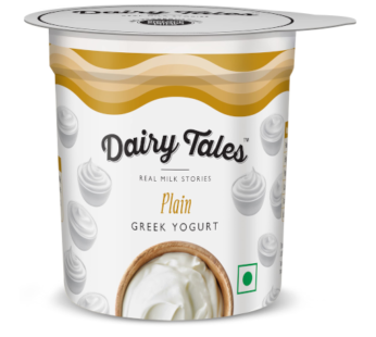 Dairy Tales Greek Yogurt Plain 100 gm