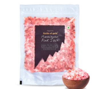 Pristine Fields of Gold Himalayan Pink Salt Granules 500 gm