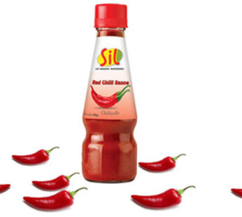 SIL Red Chilli Sauce 90 gm