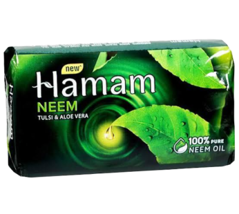 Hamam Neem Tulsi & Aloevera 100 gm