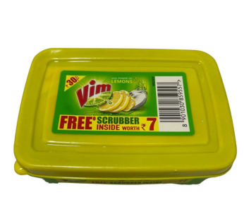 Vim with Powder of Lemons with Free Scrubber 250 gm