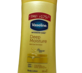 Vaseline Deep Moisture 200 ml Body Lotion