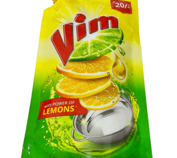 Vim with Power of Lemons concentred gel 145 ml