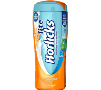 Lite Horlicks Regular Malt Flavour 450 gm