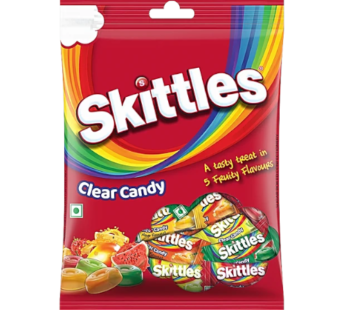 Skittles Clear Candy 2.5 gm