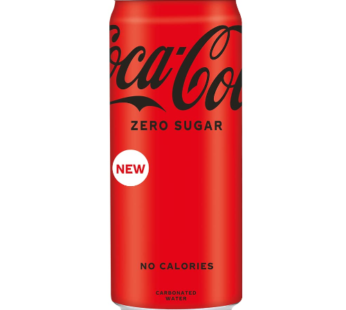 Coca-Cola Zero Sugar Soft Drink Can