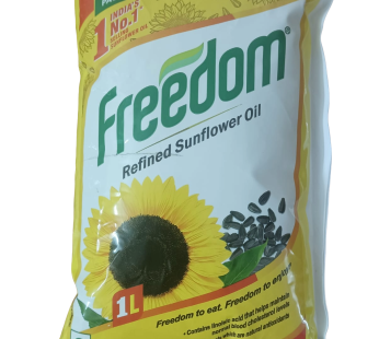 Freedom Sunflower Oil 1 Lt