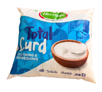 హెరిటేజ్ పెరుగు 410 gm (SKU: 1009) (Heritage  Total Curd)