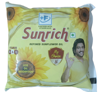Sunrich Sunflower Oil 0.5 Lt
