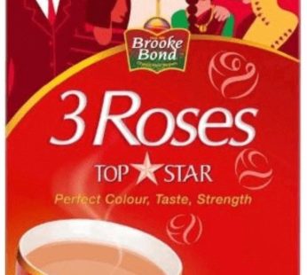 3 Roses Top Star Tea 100 gm (SKU: 1095)