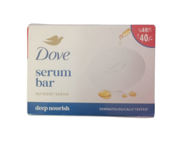 Dove Serum Bar 75 gm (SKU: 1055)