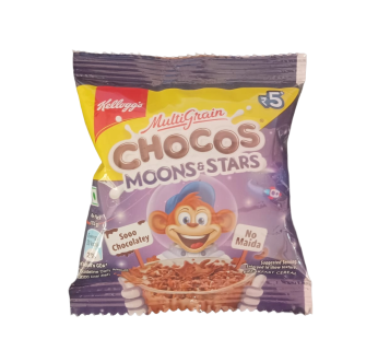 (SKU: 1082) Multi Grain Chocos Moons & Stars 10.5 gm