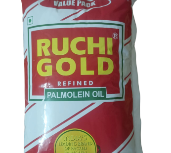 రుచి గోల్డ్ పామ్ ఆయిల్ 1 Lt (SKU: 1093) (Ruchi Gold)