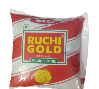 రుచి గోల్డ్  పామ్ ఆయిల్ 0.5 Lt (SKU: 1014) (Ruchi Gold Palm Oil)
