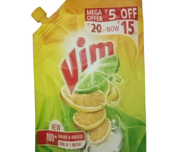 Vim Conentrated Gel 115 ml (SKU: 1076)