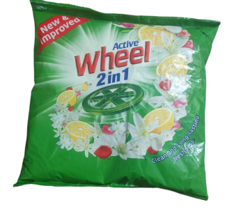 Wheel Detergent  Powder 500 gm (SKU: 1078)