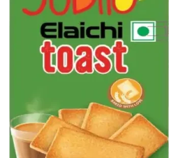 (SKU: 1089) Jubilo Elaichi Toast 70 gm