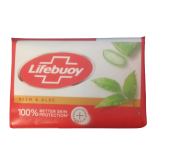 Lifebuoy Neem & Aloe 125 gm (SKU: 1056)
