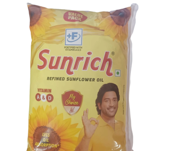 సన్ రిచ్ సన్ఫ్లవర్ నూనె 1 Lt (SKU: 1094) (Sunflower Sunrich)