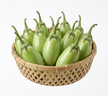 తెల్ల ఒంకాయలు (Brinjal Big) (SKU: 513)