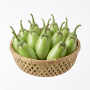 తెల్ల ఒంకాయలు (Brinjal Big) (SKU: 513)